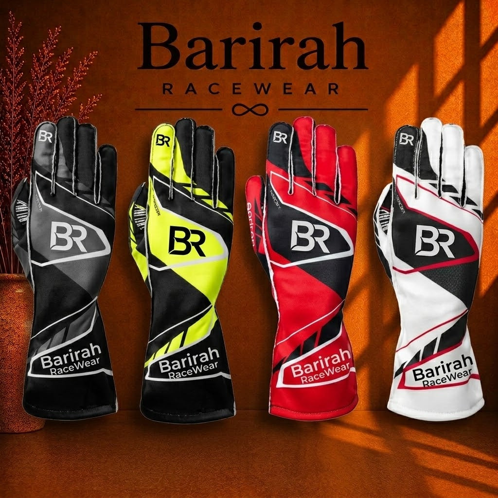 Sparco K-ARROW PLUS Karting Gloves | Barirah Racewear