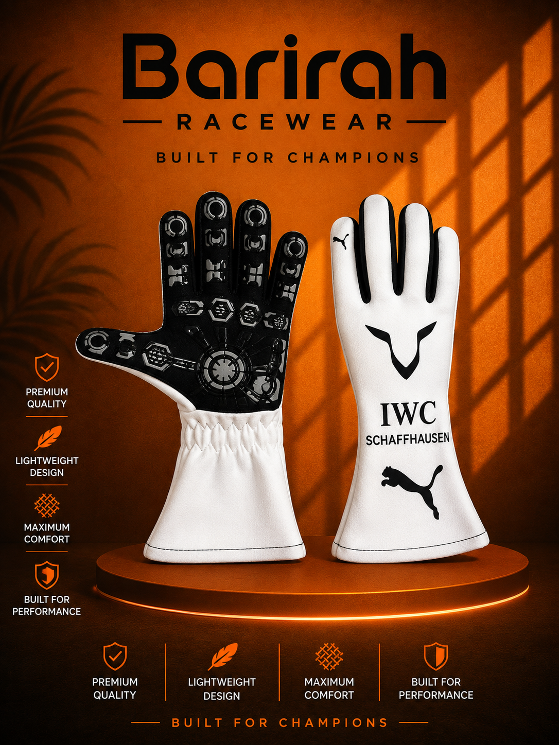 George Russell Mercedes F1 Race Suit, Shoes & Gloves-Barirah Racewear