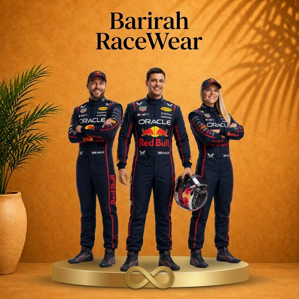 2026 Red Bull F1–Inspired Racing Suit | Barirah Racewear