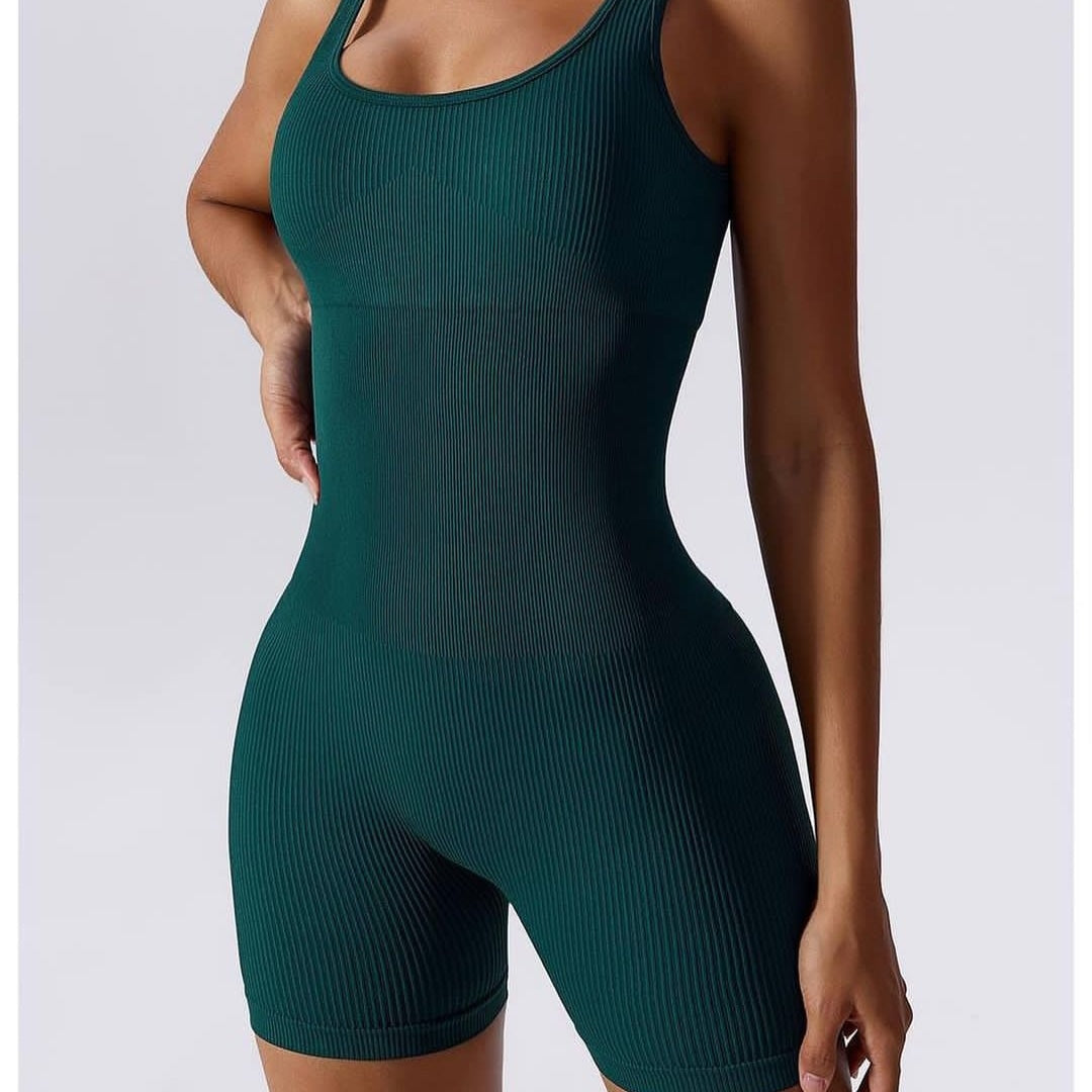 Women’s Seamless Activewear Set - Sports Bra & Leggings
