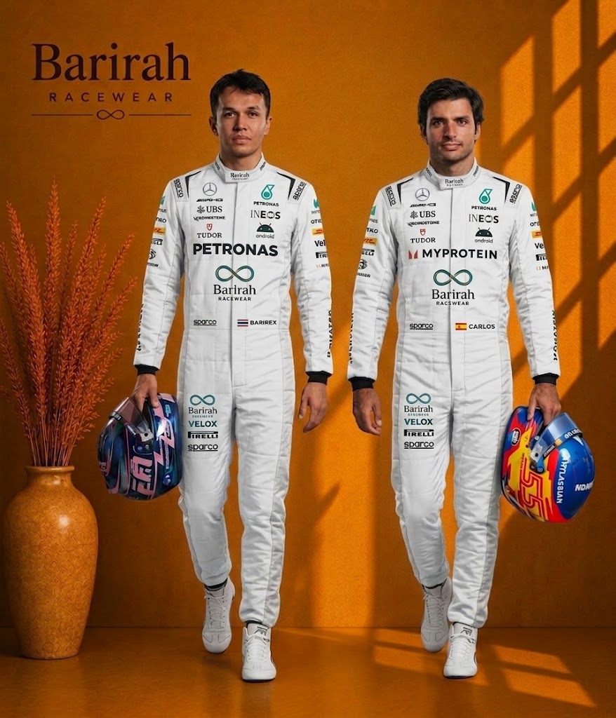 Custom FIA Level 2 Style Kart Racing Suit | Barirah Racewear