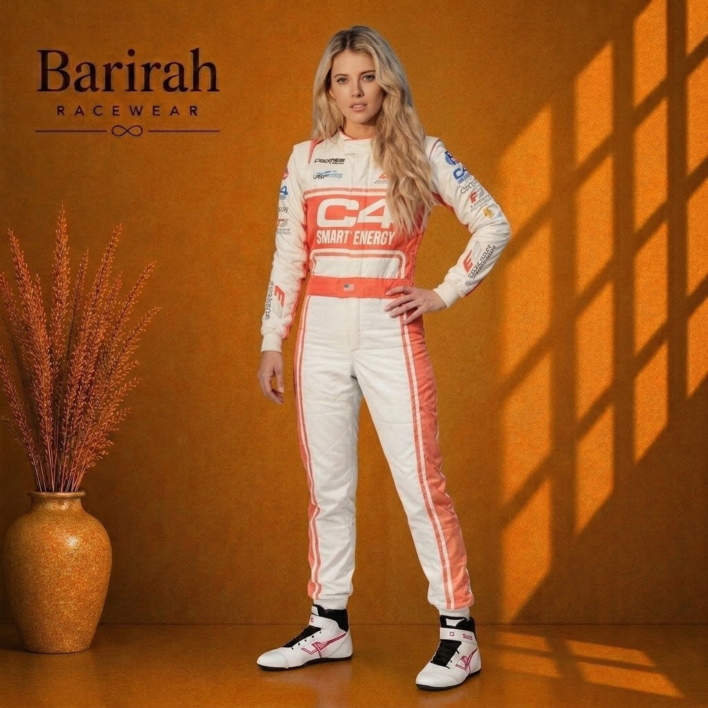 Go-Kart Racing Suit | CIK/FIA Level 2 Style | Barirah Racewear