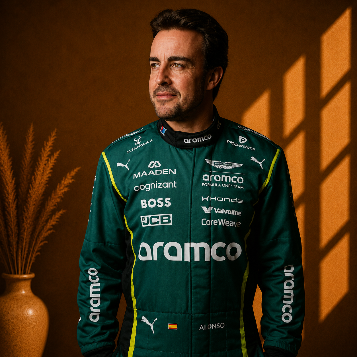 ASTON MARTIN FERNANDO ALONSO 2026