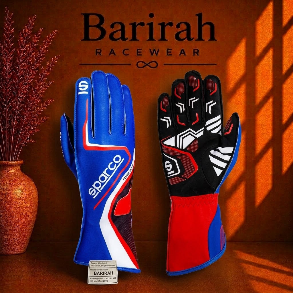 Kart Racing Gloves | Barirah Racewear