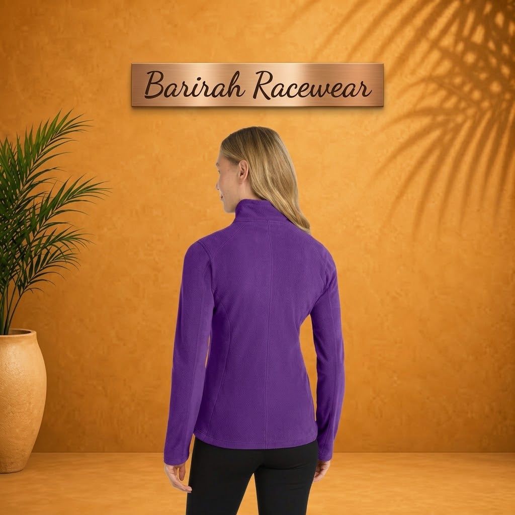 Port Authority Ladies Microfleece Jacket | Barirah Racewear