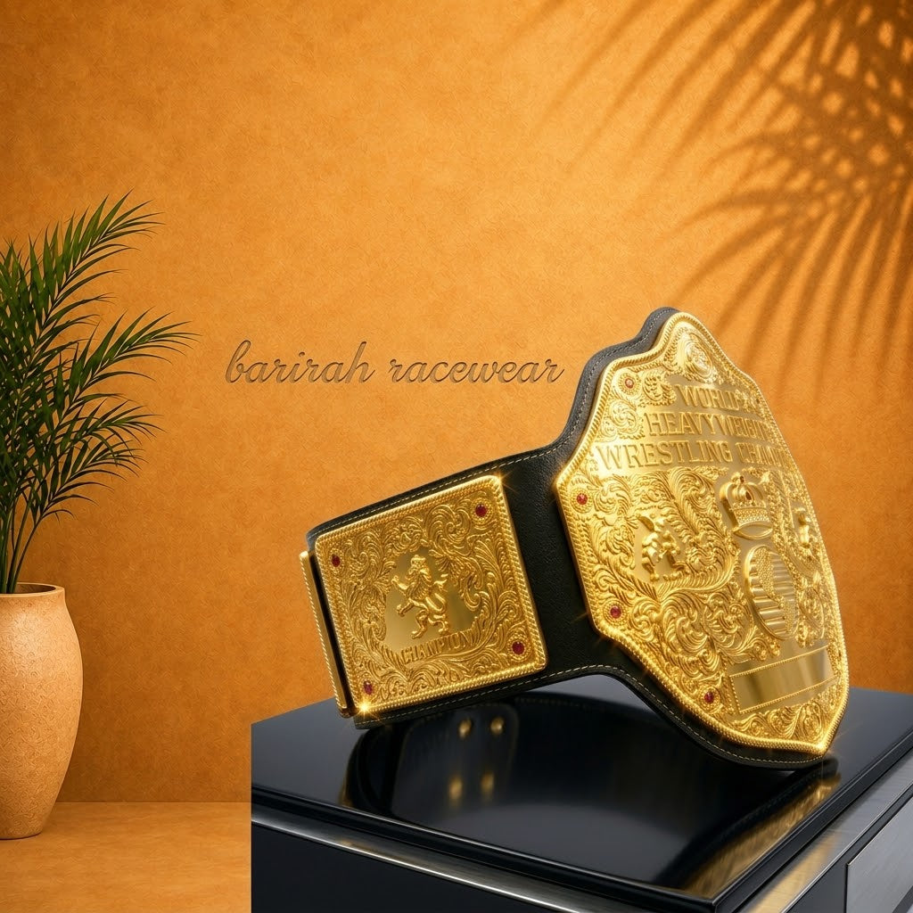 Premium custom heavyweight championship belt