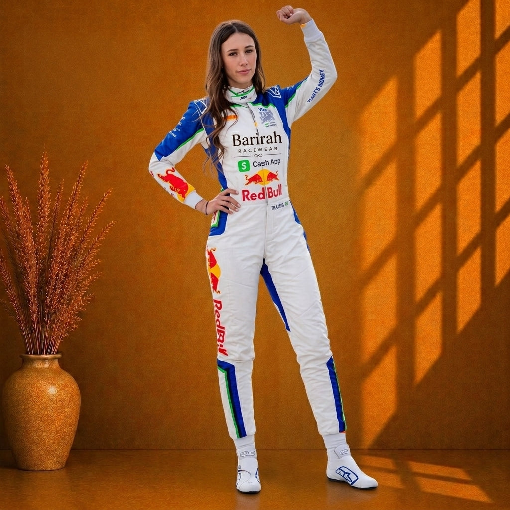 Go-Kart Racing Uniform | Professional Karting Racewear | Barirah Racewear