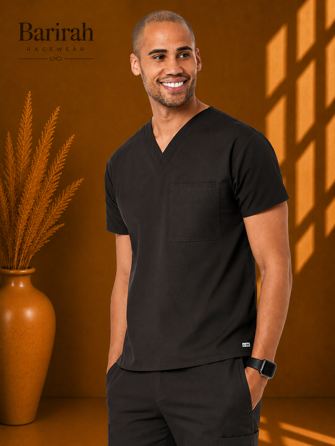 Maevn Core Unisex V-Neck Top