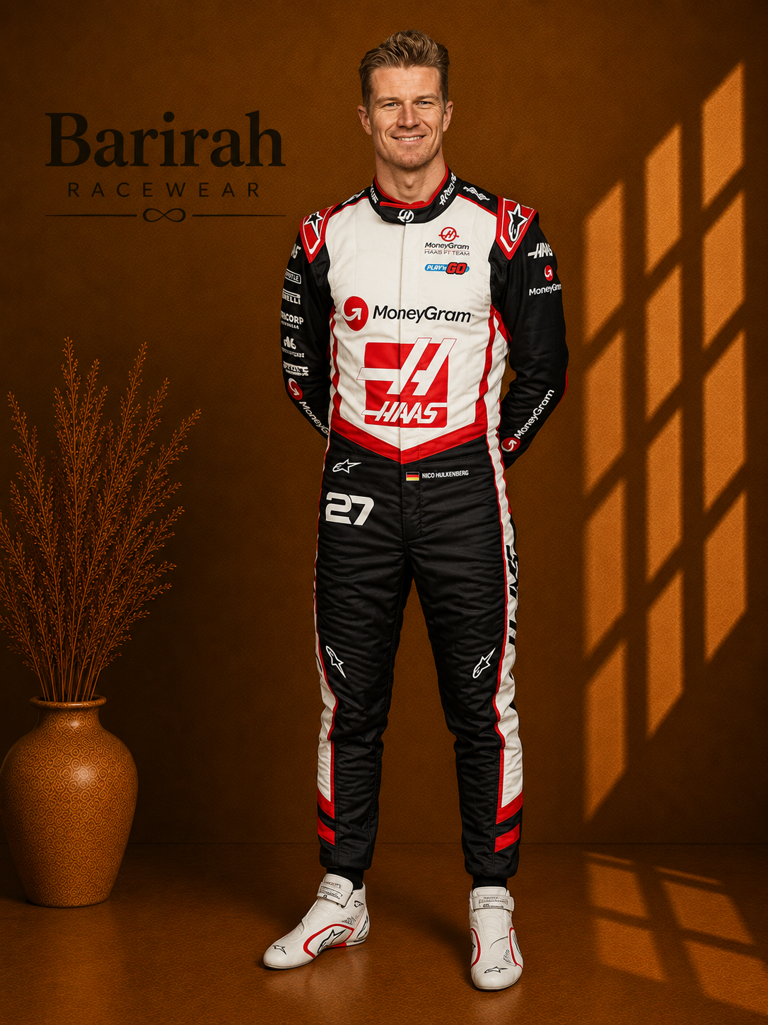 2024 Nico Hülkenberg HAAS F1 Race Suit