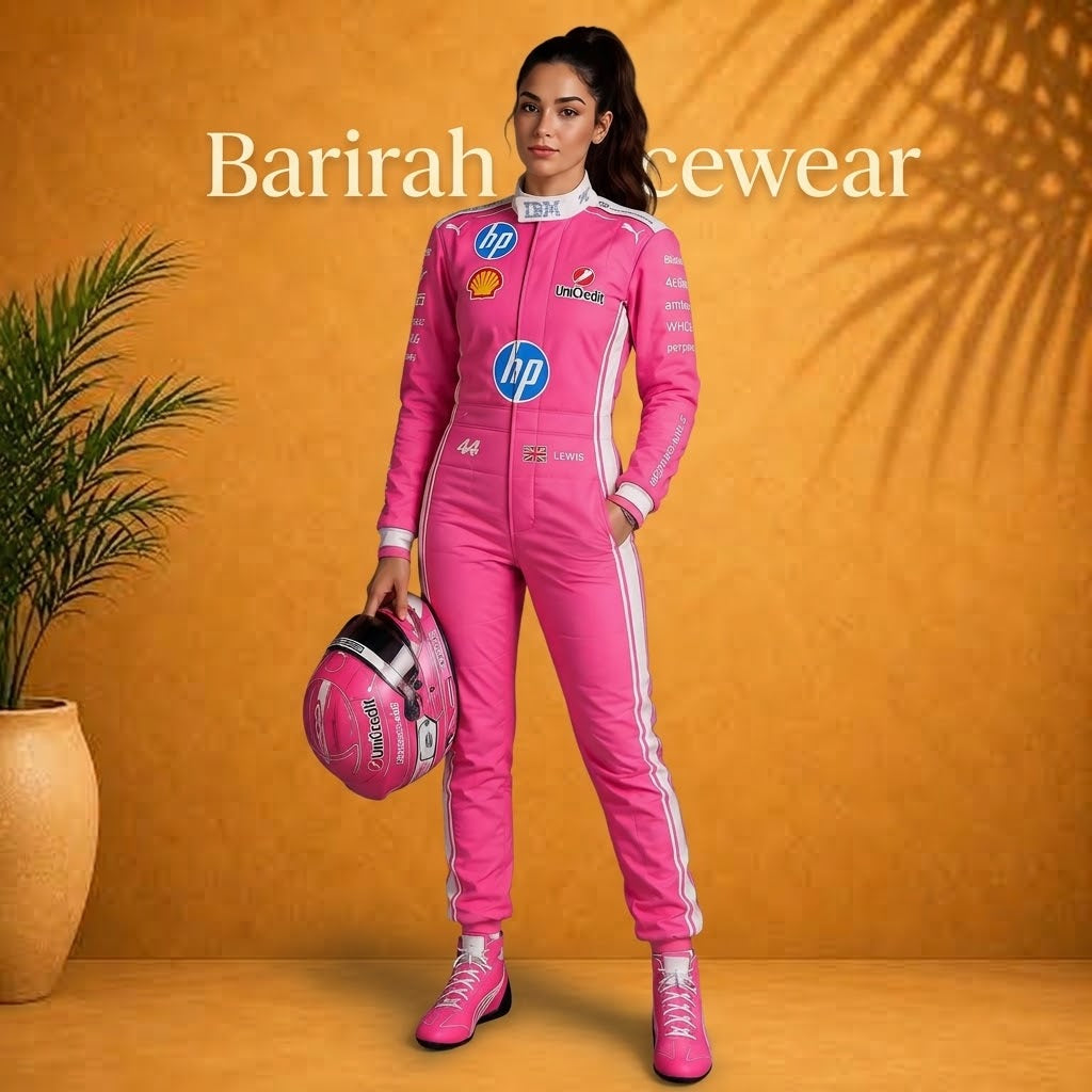 Women’s Ferrari F1–Inspired Racing Jumpsuit | Barirah Racewear