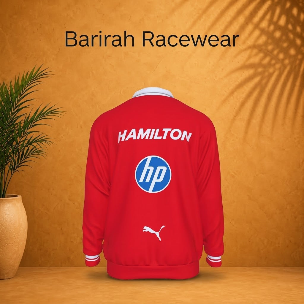 Lewis Hamilton-Inspired F1 Race Suit Jacket | Barirah Racewear