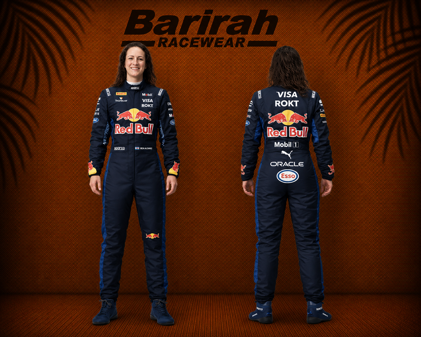 One-Piece Go-Kart Racing Suit | Barirah Racewear