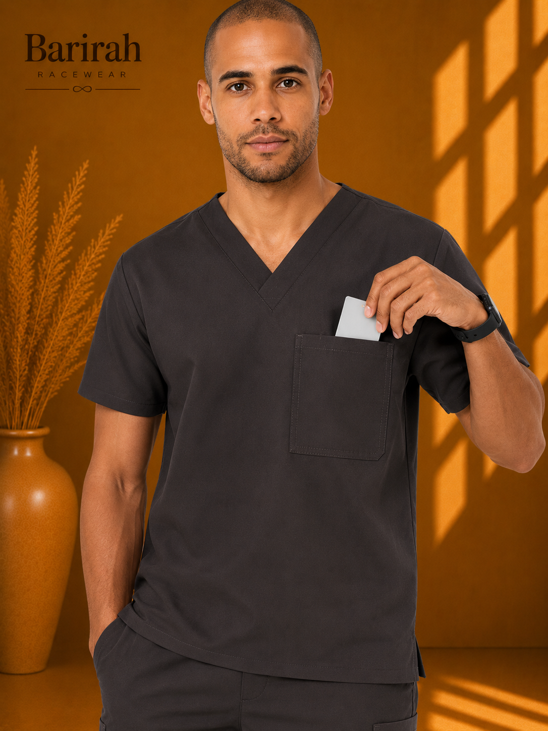Maevn Core Unisex V-Neck Top