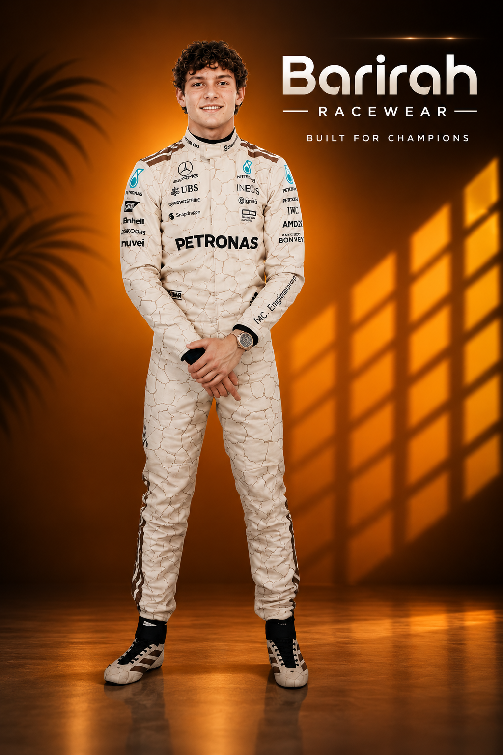 Andrea Kimi Antonelli 2025 USA Austin GP F1 Race Suit
