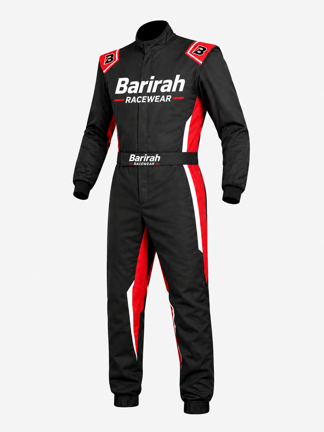 Barirah Racewear Premium Racing Suit – Professional Karting & Motorsport Driving Suit, Lightweight Performance Racing Overall for Auto Racing, Track Days & Competition