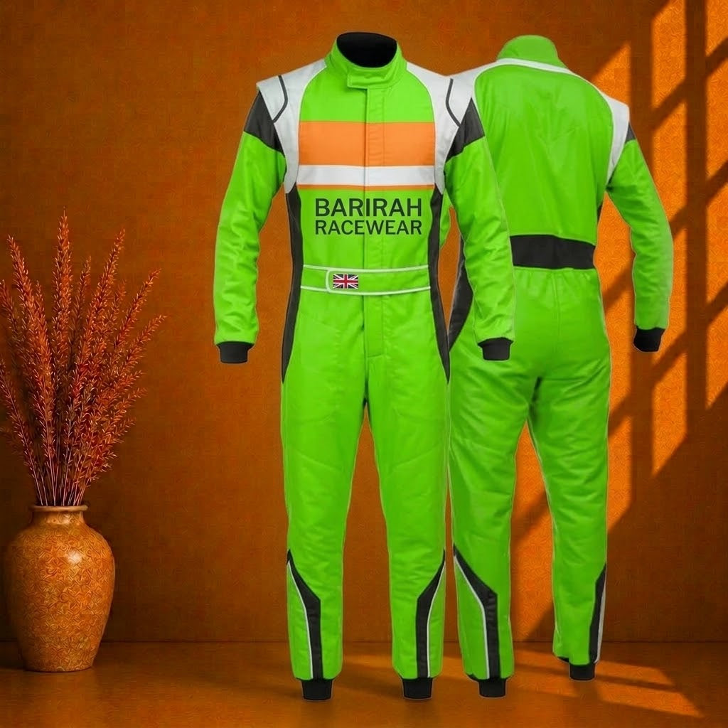 Indoor & Outdoor Go-Kart Racing Suit | Barirah Racewear