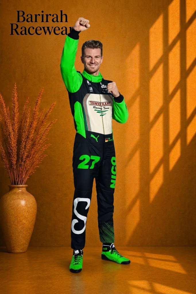 2025 Nico Hülkenberg–Inspired F1 Racing Suit