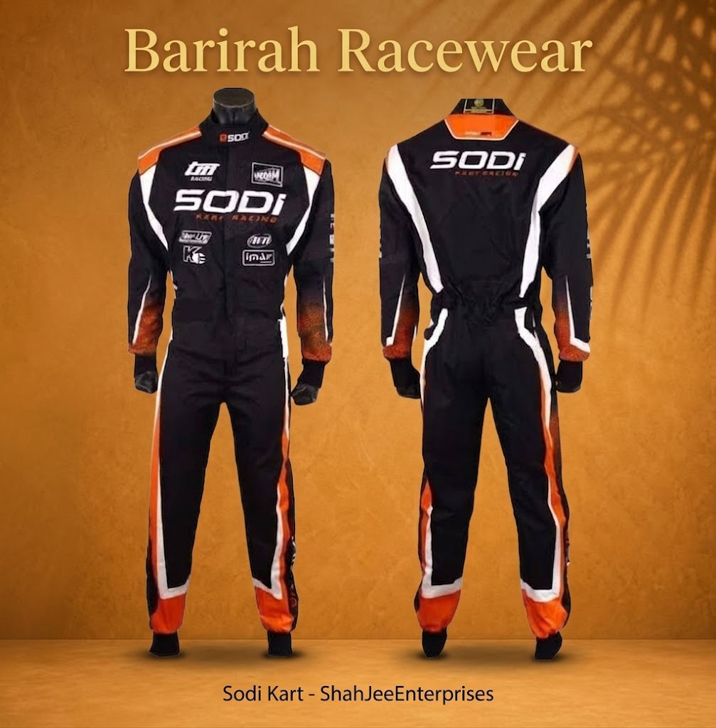 Custom Go-Kart Level 2 Racing Suit  Sodi Kart | Barirah Racewear