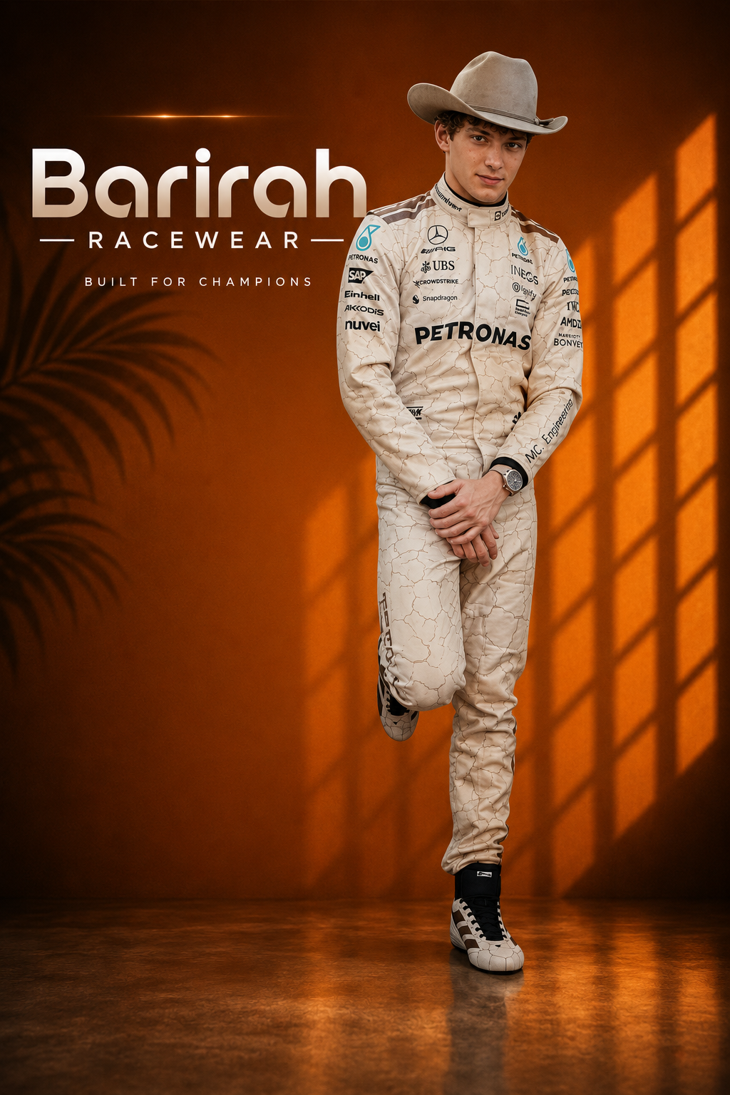 Andrea Kimi Antonelli 2025 USA Austin GP F1 Race Suit