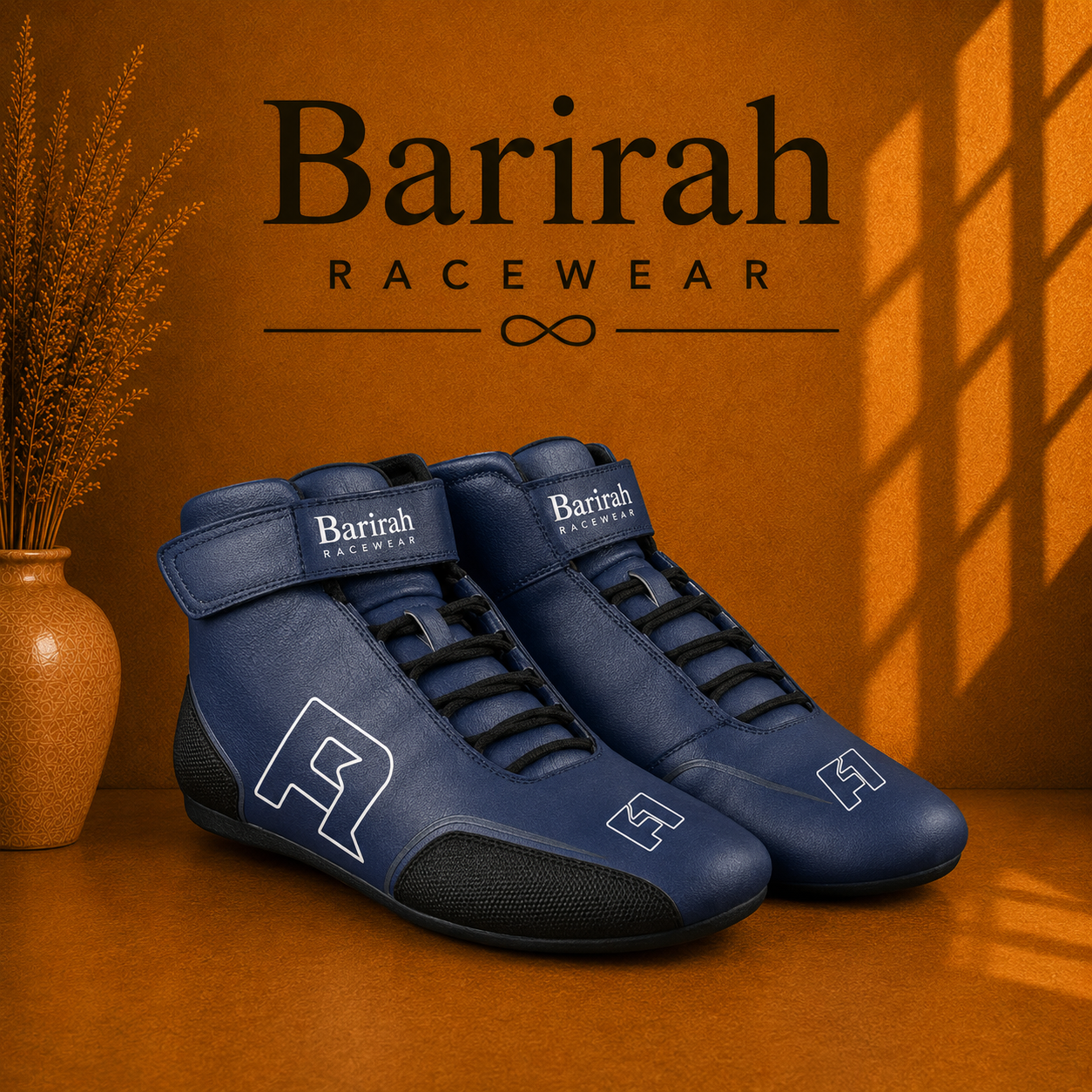 F1 Racing Shoes – Motorsport Driving Shoes | Barirah Racewear