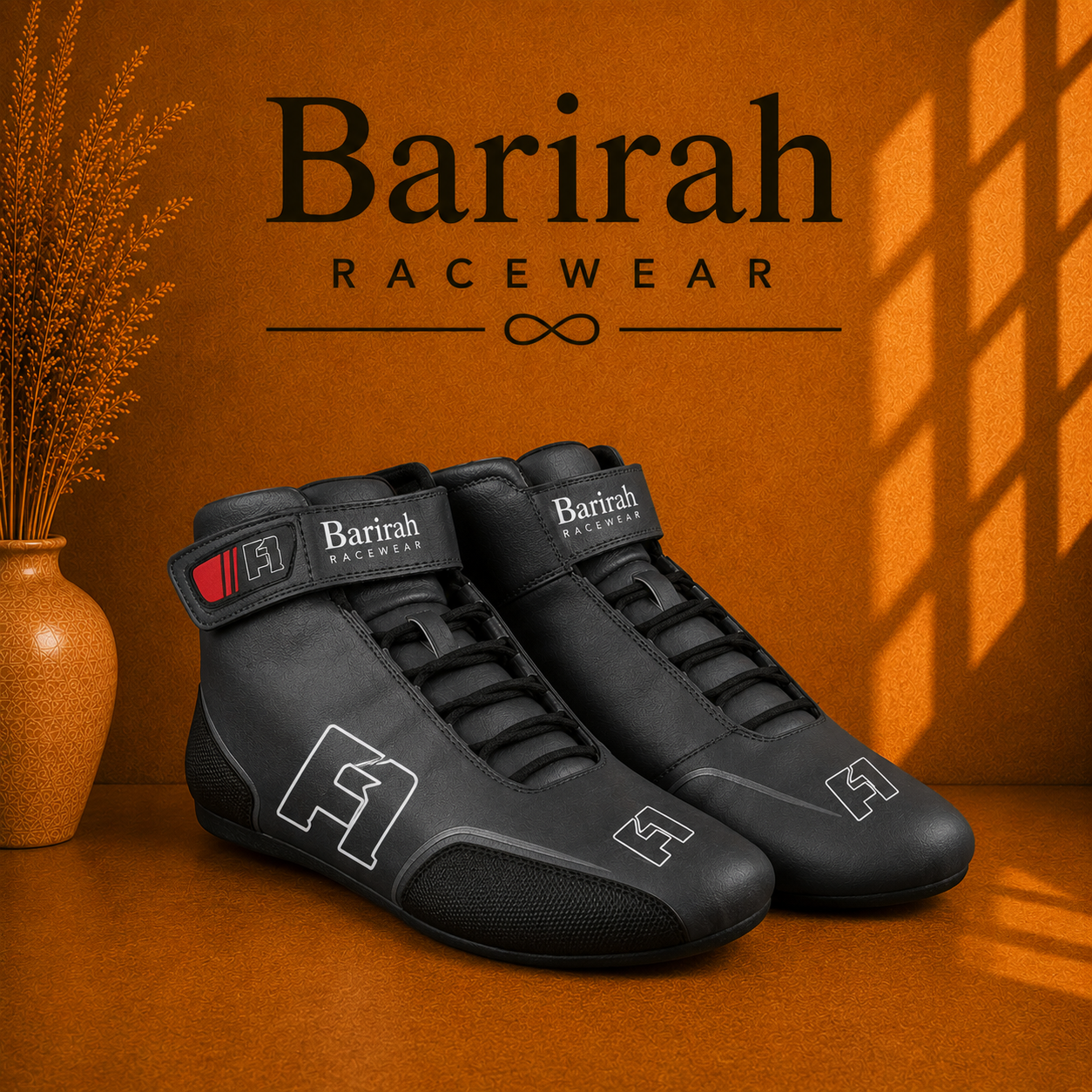 F1 Racing Shoes | Barirah Racewear