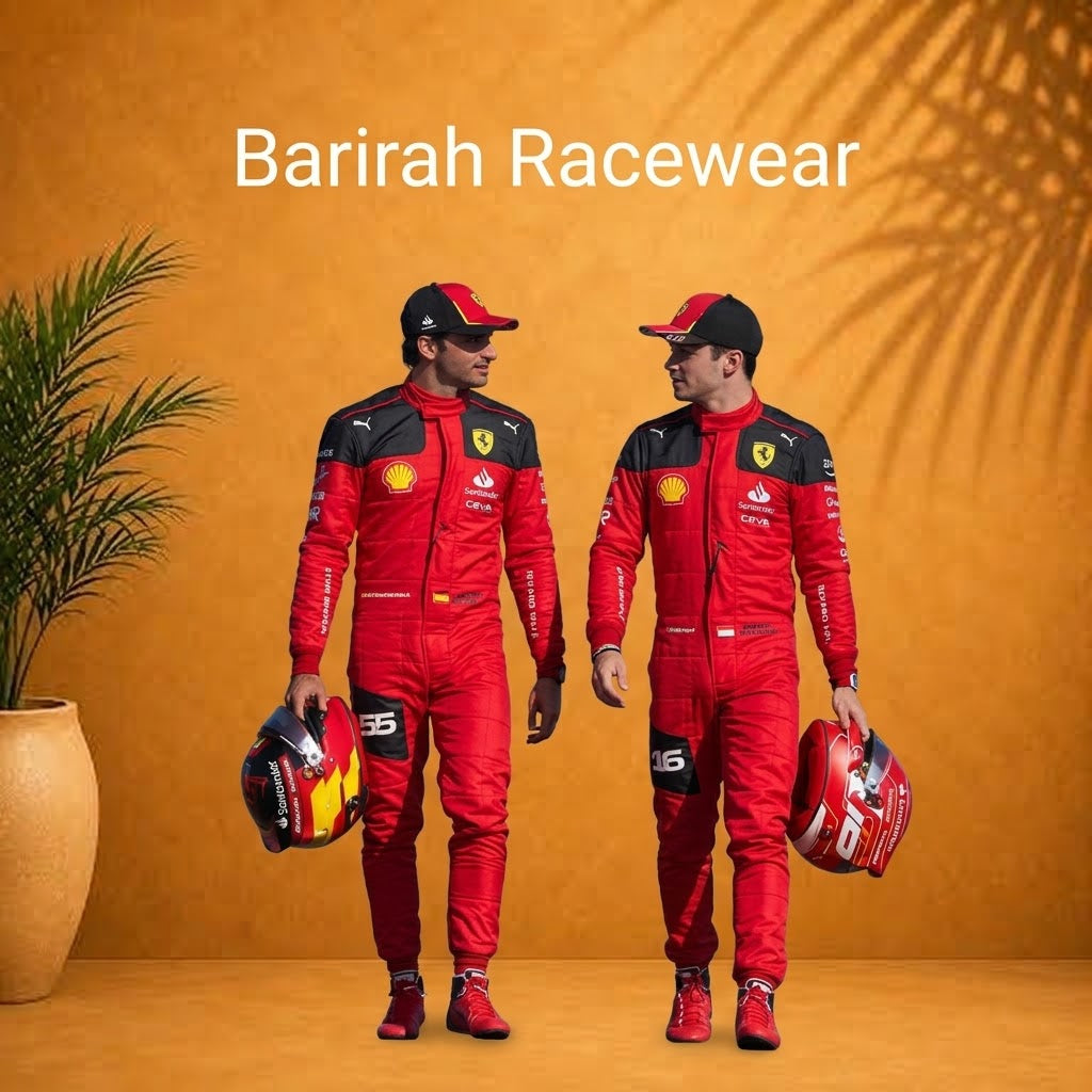 F1 Racing Suit | Formula 1 Motorsport Racewear | Barirah Racewear