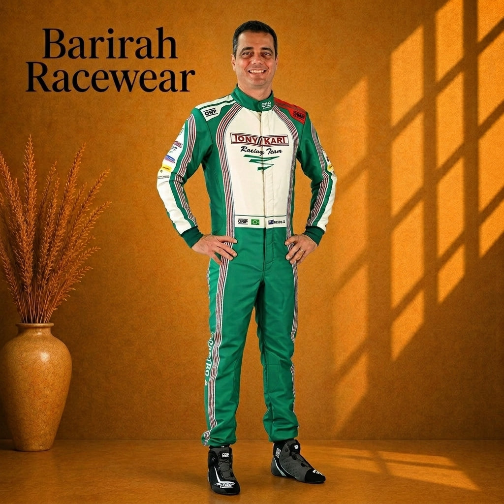 2025 Tony Kart–Inspired Premium Racing Suit