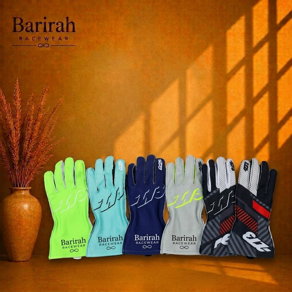273 Kart Racing Gloves | Barirah Racewear