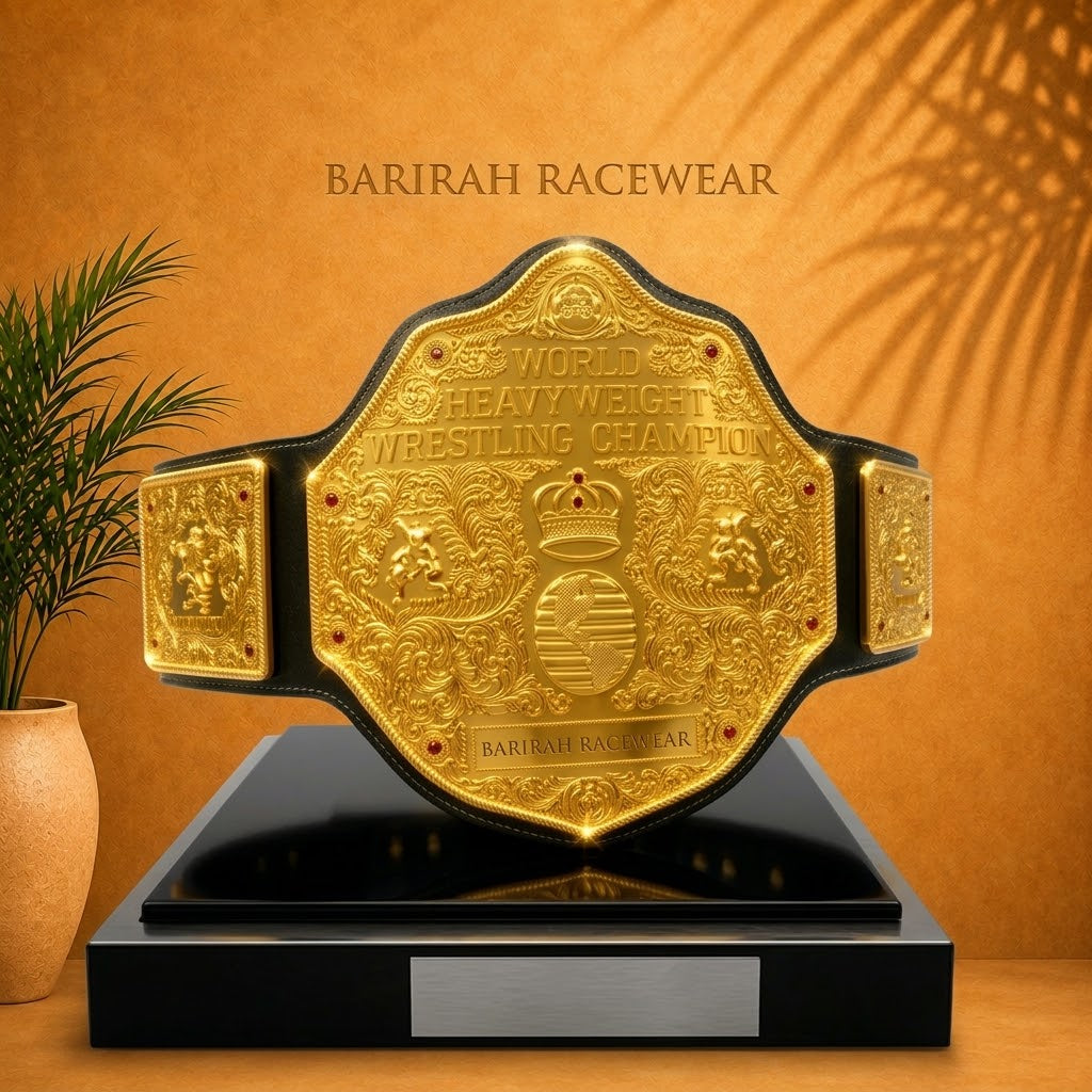 Premium custom heavyweight championship belt