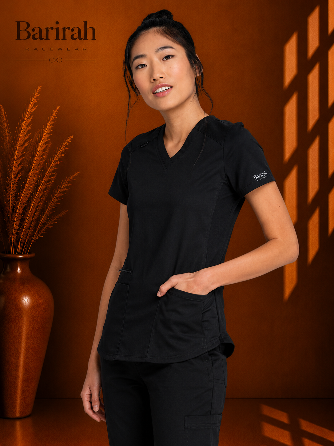Dickies Balance Women's V-Neck Top
