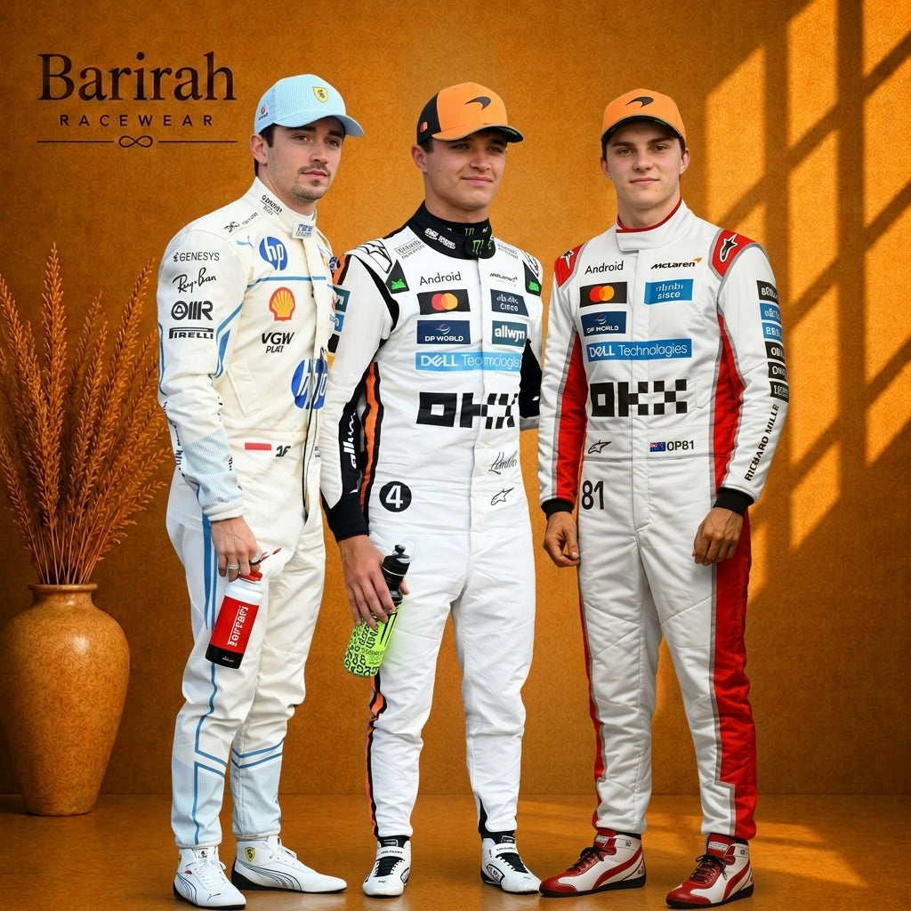 Lando Norris Monaco GP–Inspired F1 Racing Suit
