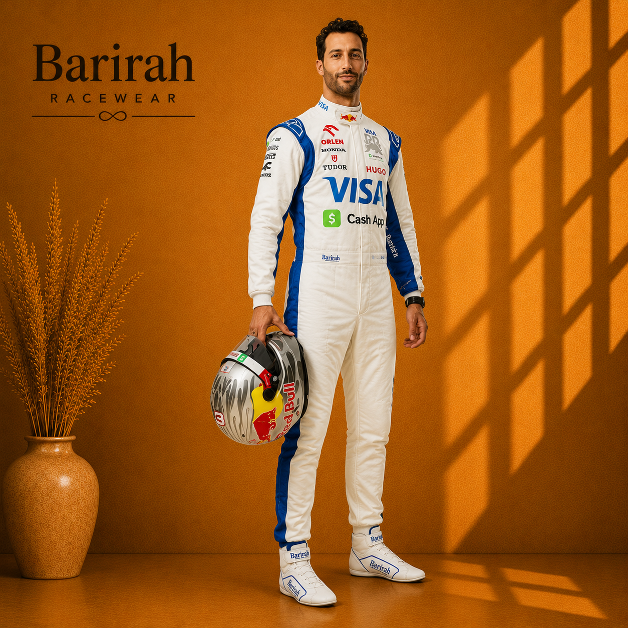 2024 Daniel Ricciardo F1 Race Suit Visa Cash App