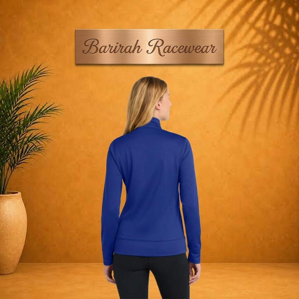 Sport-Tek Ladies Sport-Wick Fleece Full-Zip Jacket | Barirah Racewear