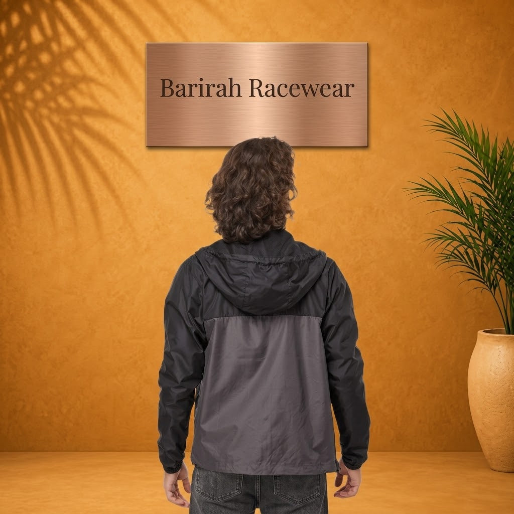 Independent Trading Co. Lightweight Windbreaker Full-Zip Jacket | Barirah Racewear