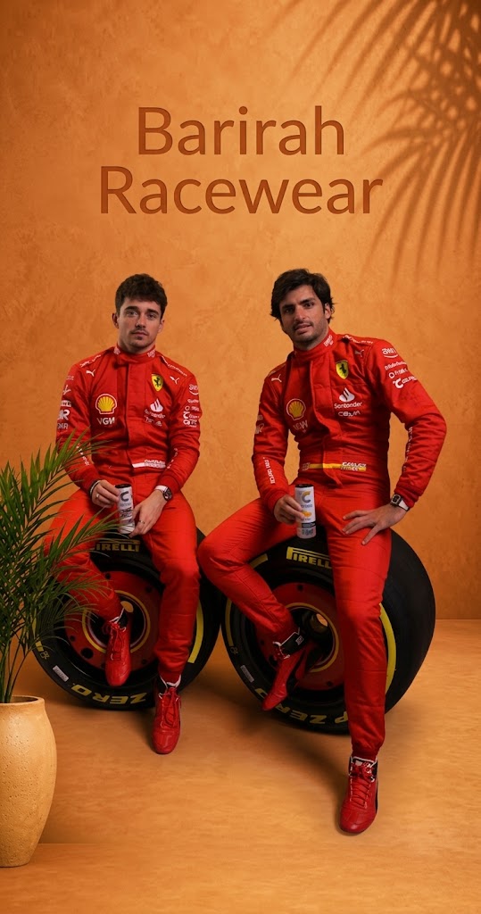 2024 Ferrari F1–Inspired Racing Suit | Barirah Racewear