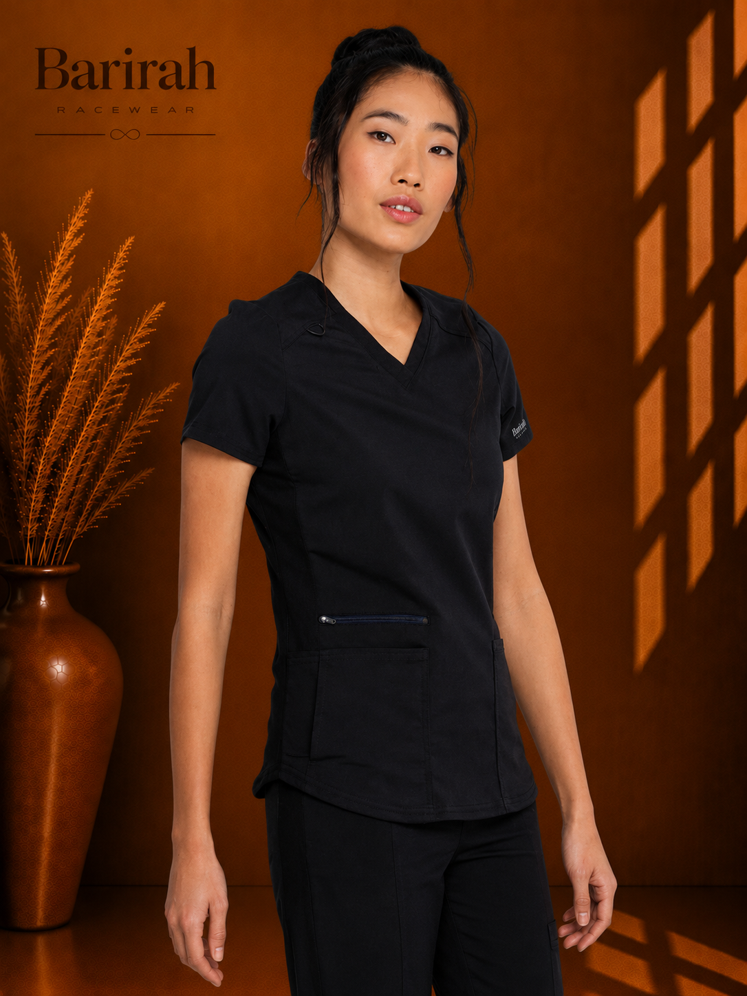 Dickies Balance Women's V-Neck Top