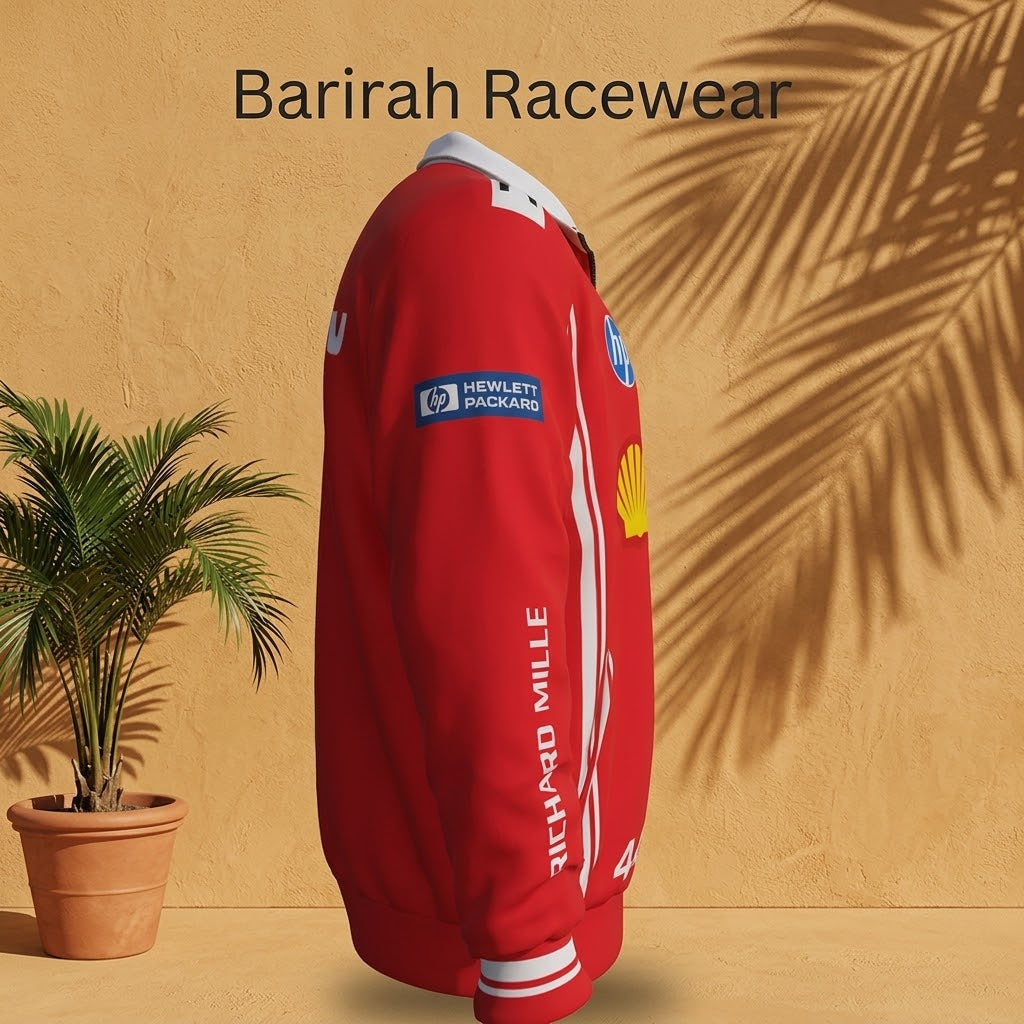 Lewis Hamilton-Inspired F1 Race Suit Jacket | Barirah Racewear