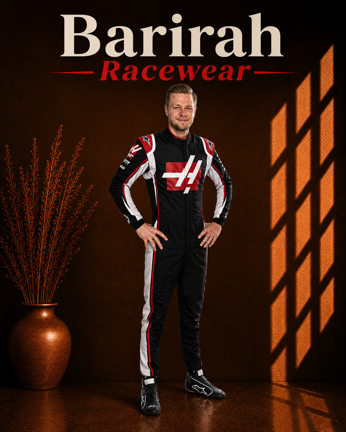 2020 Kevin Magnussen HAAS F1 Race Suit