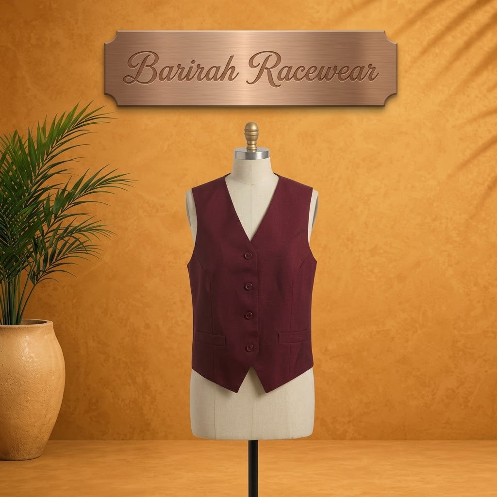 Edwards Women’s Economy Vest | Barirah Racewear