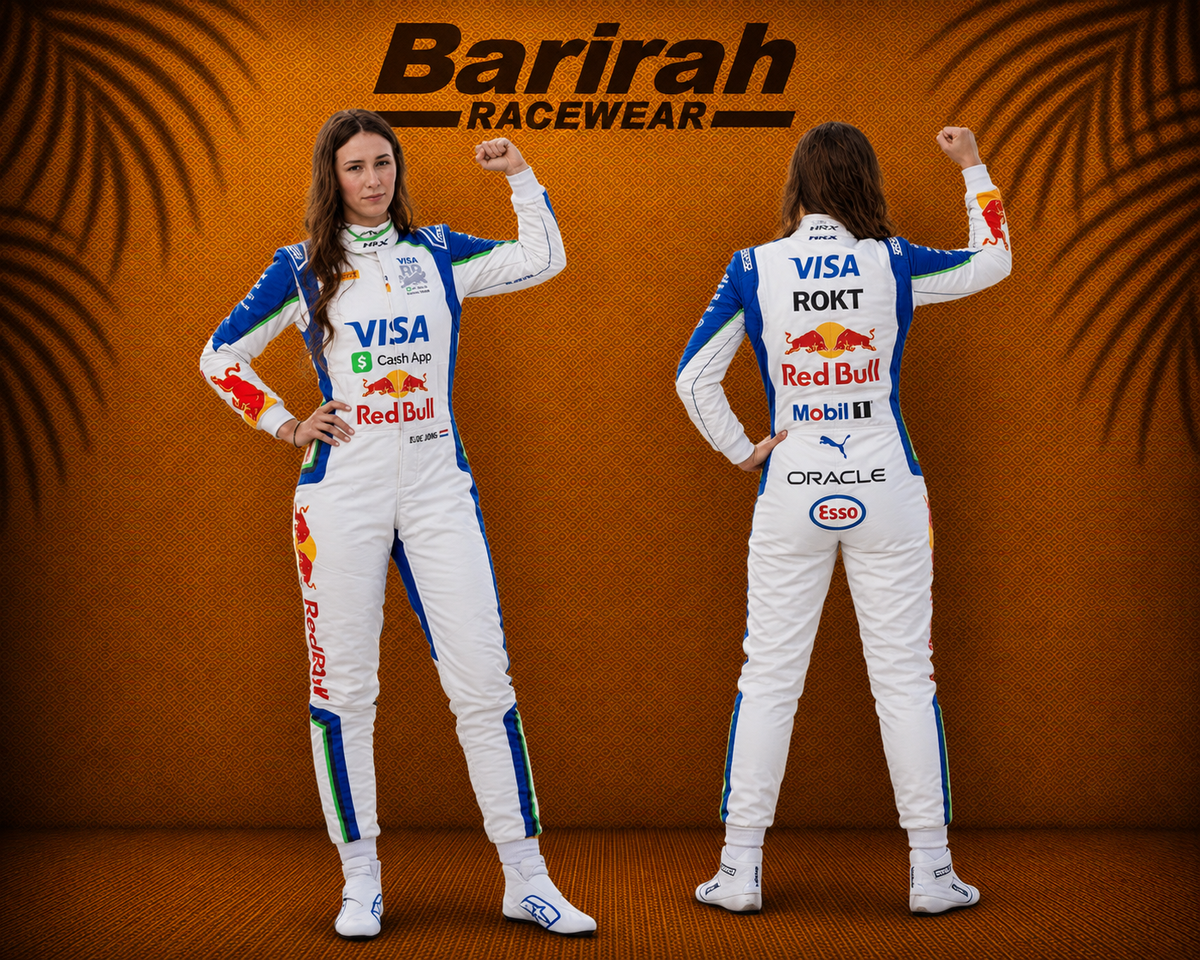 Barirah Racewear Go-Kart Racing women Suit
