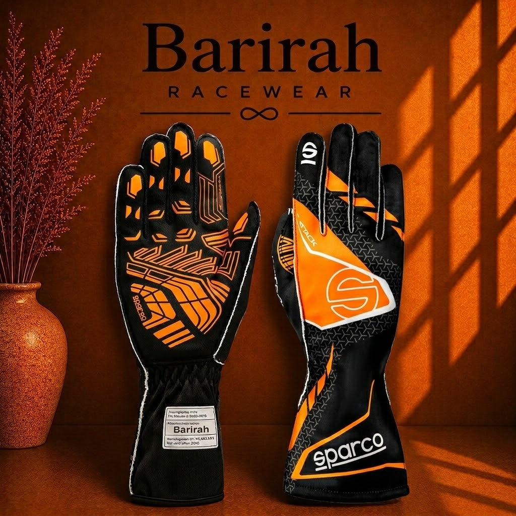 Sparco K-ATTACK Karting Gloves | Barirah Racewear