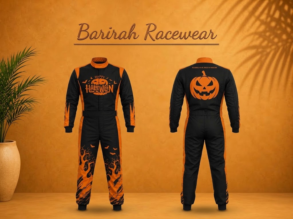 Custom Go-Kart Level 2 Racing Suit | Barirah Racewear