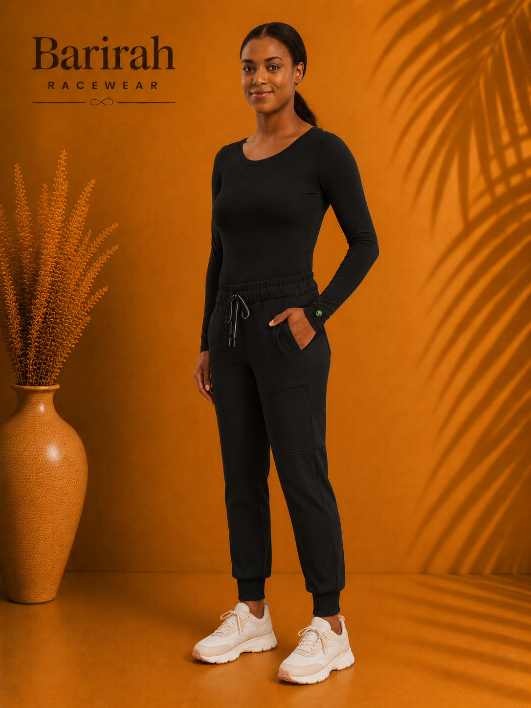 Healing Hands Women's Long Sleeve Melissa Tee
