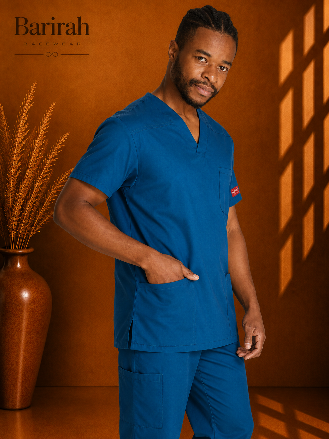 Dickies EDS Men's V-Neck Scurb Top