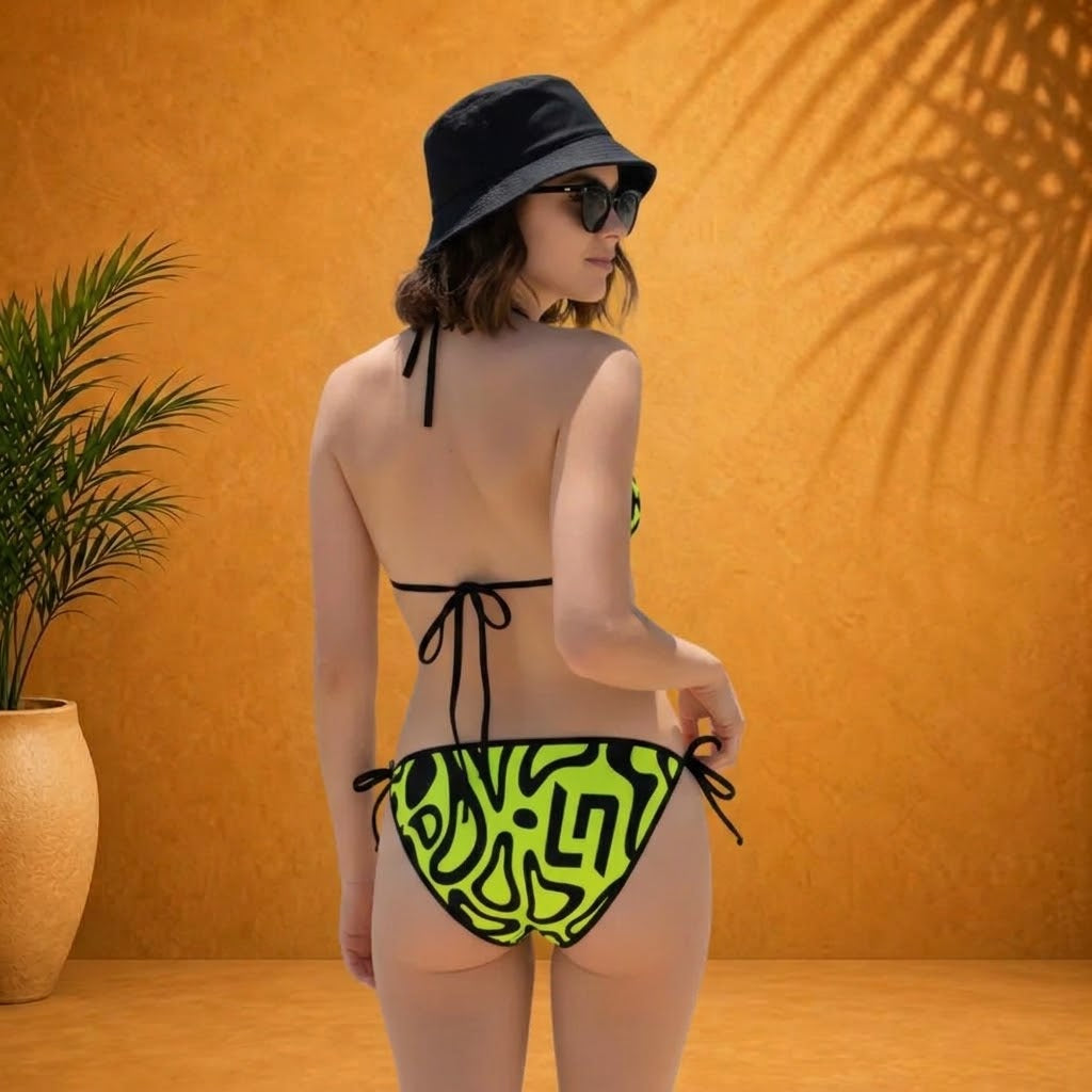 Ladies 2-Piece Bikini Beachwear | Stylish Swimwear Set | Barirah Racewear