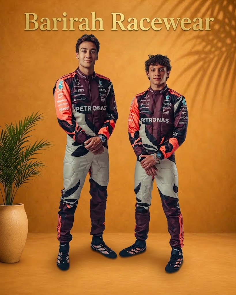 Custom Go-Kart Racing Suit | CIK/FIA Level 2 Style | Barirah Racewear