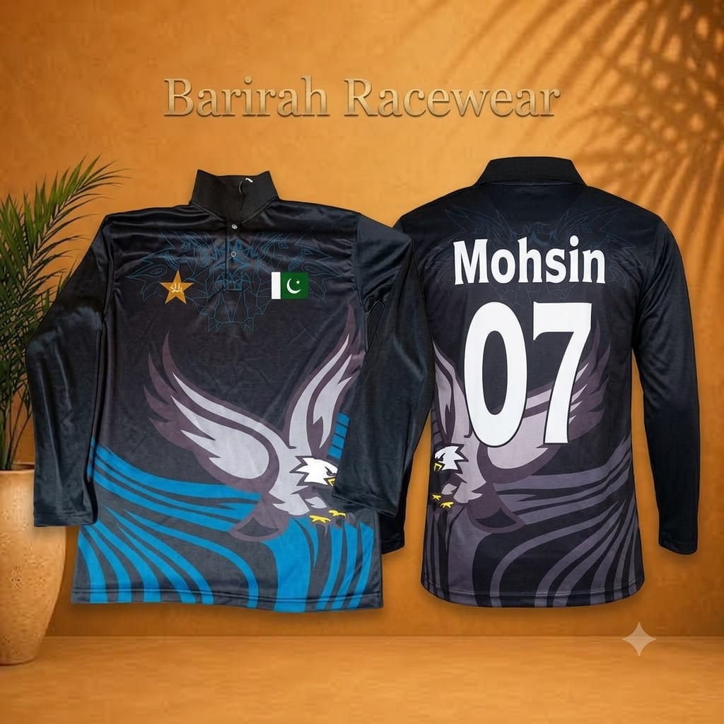 Sportswear Cricket T-Shirt | Barirah Racewear