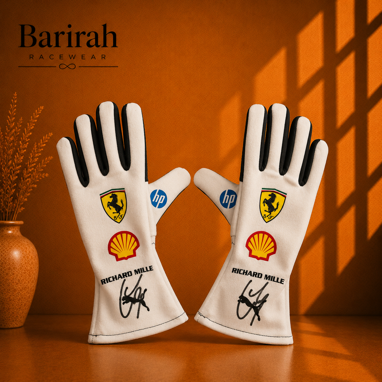 Ferrari F1 Gloves