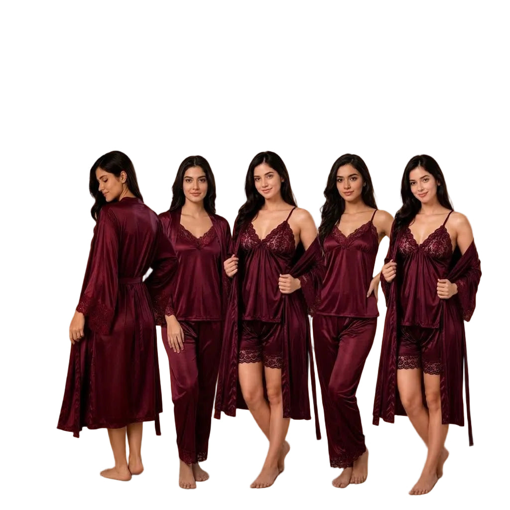 3-piece lingerie set featuring Designed for a romantic and luxurious look