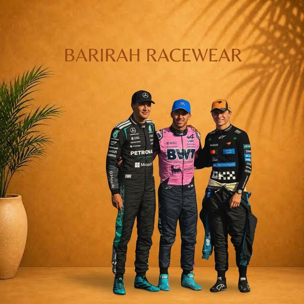 F1 2026-inspired racing suits